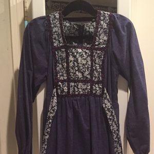 Vintage long dress, no tag